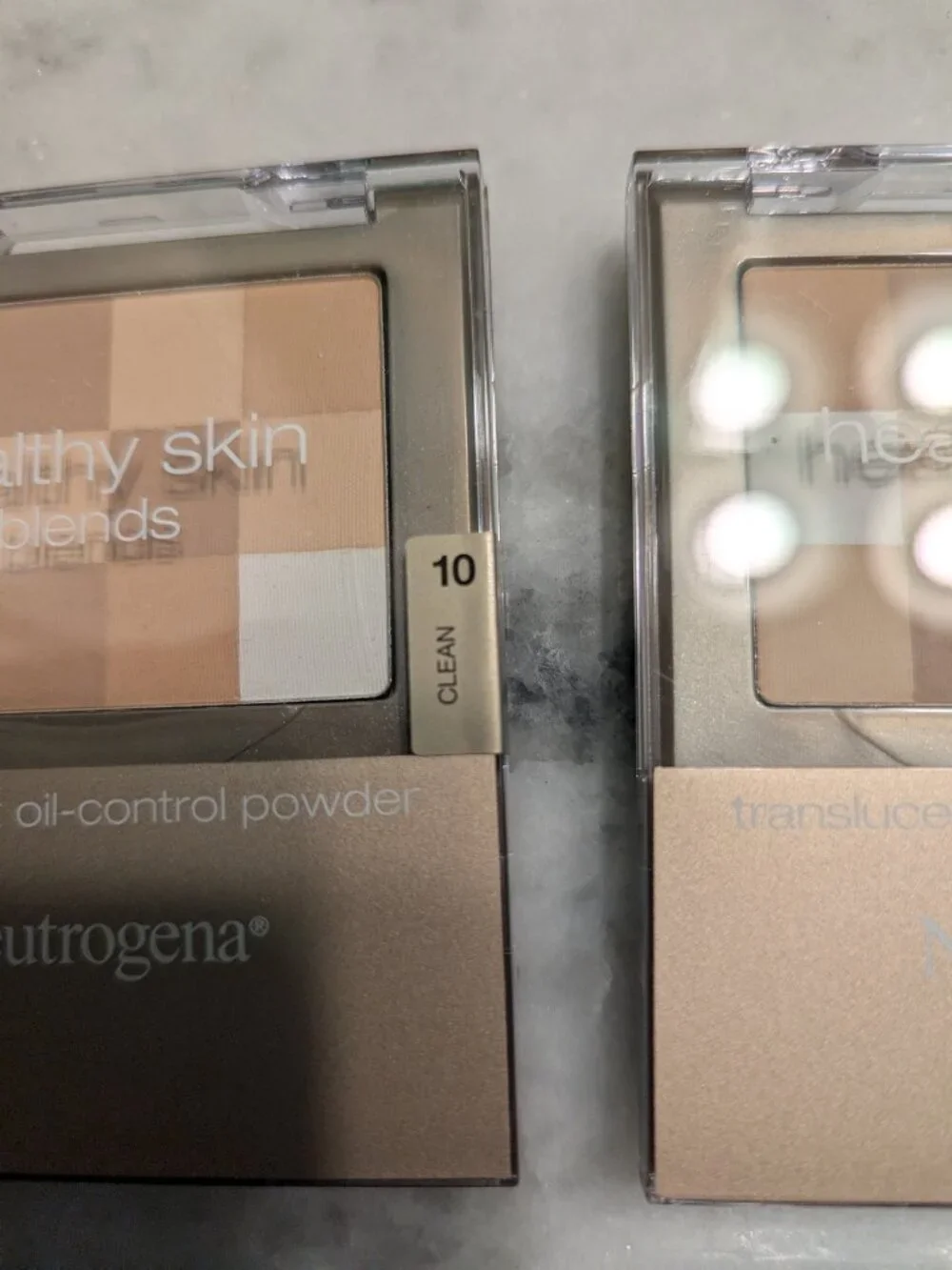 Neutrogena qty unopened